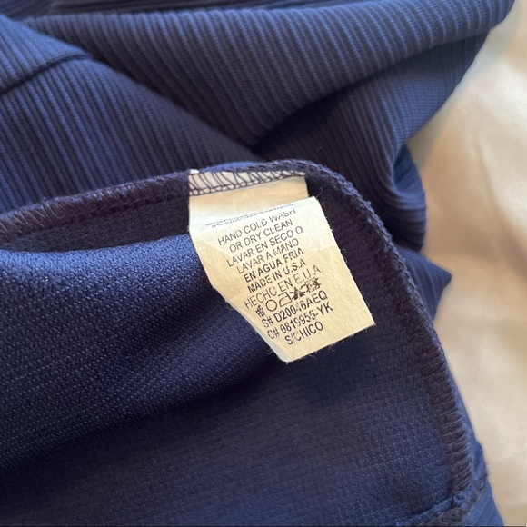 Lulu’s ‘Happy to Be Here’ Navy Blue Bodycon Dress - Picture 9 of 9